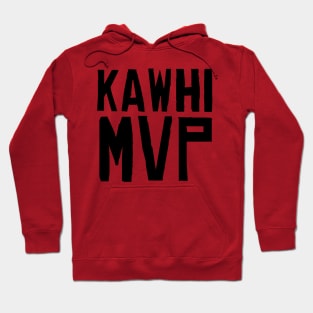 Kawhi MVP Hoodie